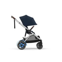 Cybex EGazelle S Twin Pushchair – Ocean Blue 13 Cybex EGazelle S Twin Pushchair – Ocean Blue -Baby Products egazelle ocean blue 2
