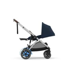 Cybex EGazelle S Twin Pushchair – Ocean Blue 15 Cybex EGazelle S Twin Pushchair – Ocean Blue -Baby Products egazelle ocean blue 4