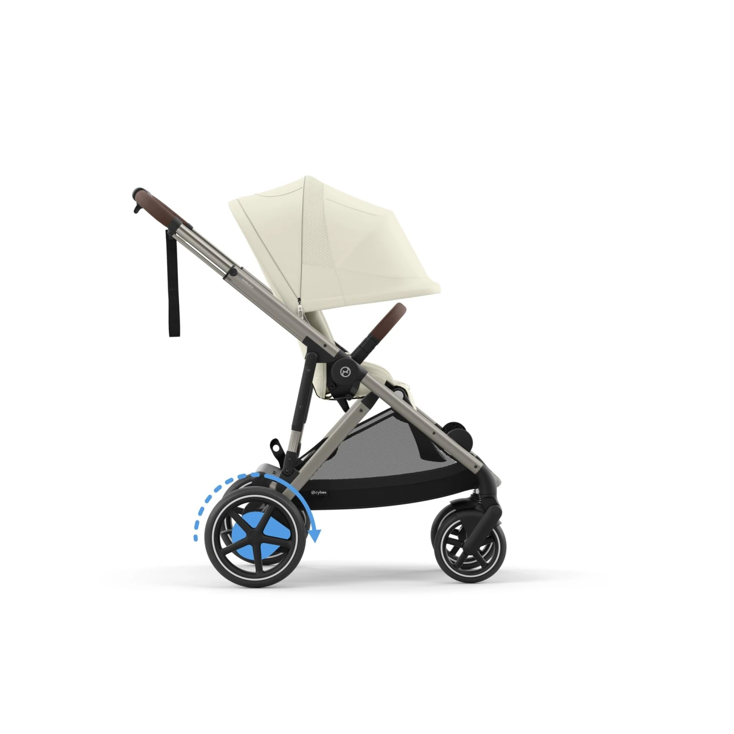 Cybex EGazelle S Pushchair – Seashell Beige 4 Cybex EGazelle S Pushchair – Seashell Beige - Image 2