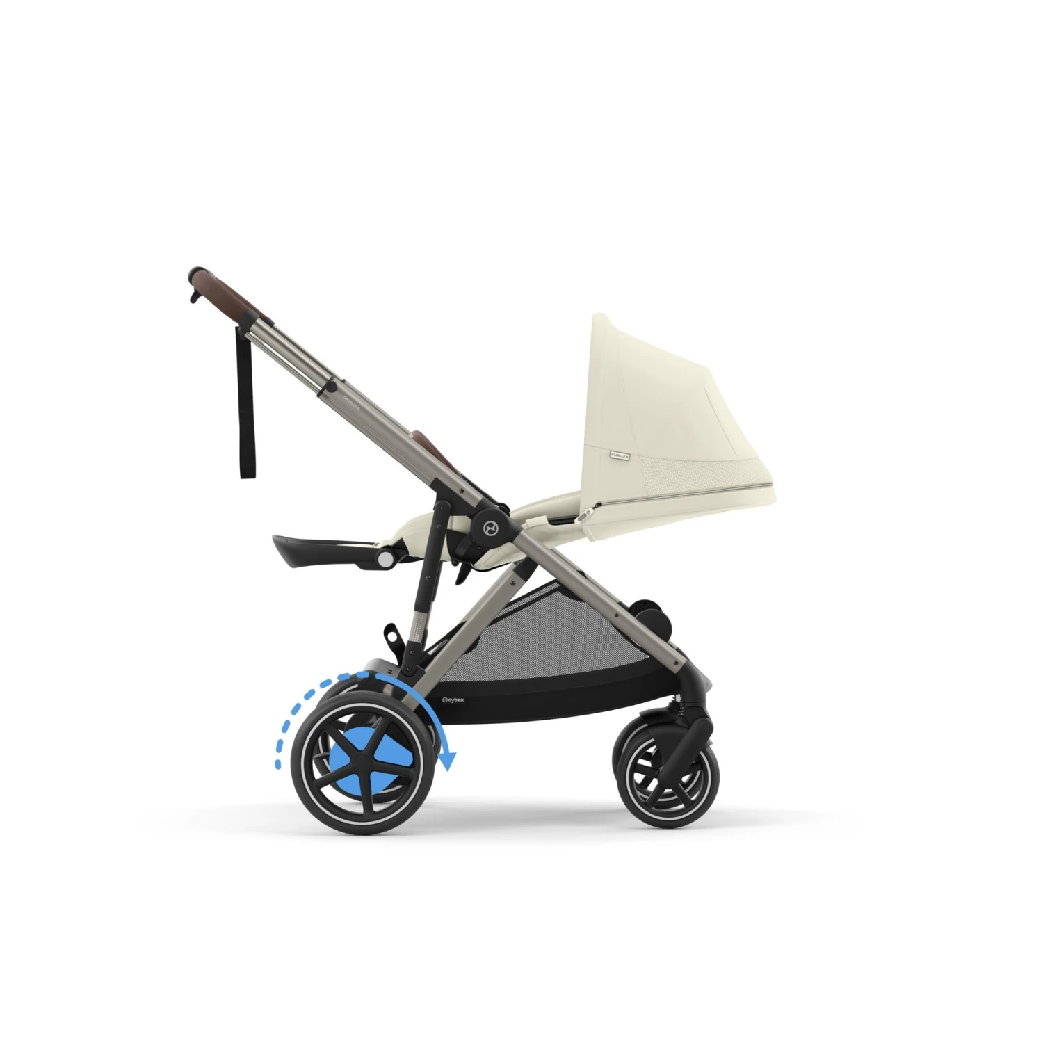 Cybex EGazelle S Pushchair – Seashell Beige 6 Cybex EGazelle S Pushchair – Seashell Beige - Image 4