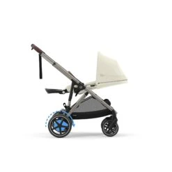 Cybex EGazelle S Twin Pushchair – Seashell Beige -Baby Products egazelle seashell beige 4
