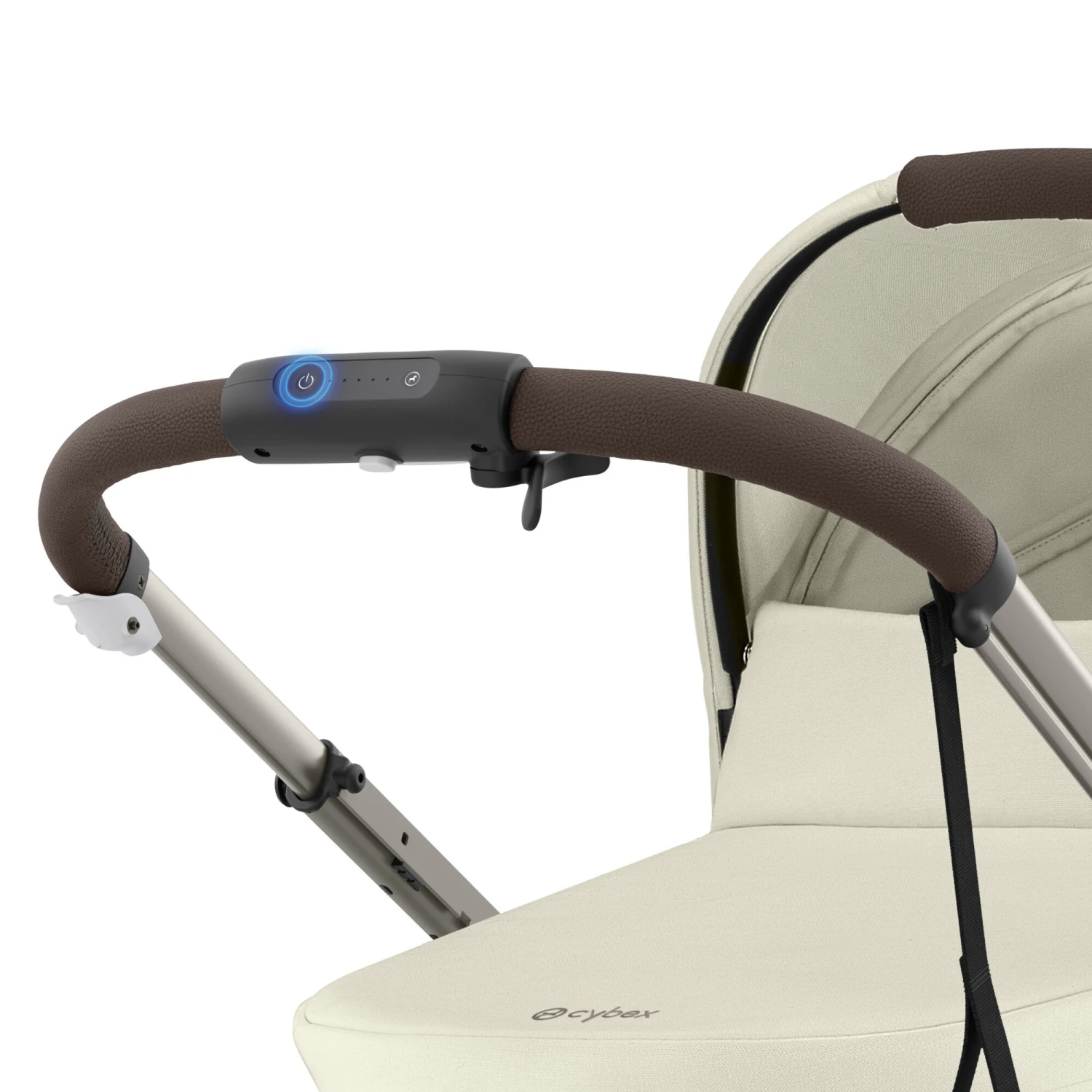 Cybex EGazelle S Pushchair – Seashell Beige 8 Cybex EGazelle S Pushchair – Seashell Beige - Image 6