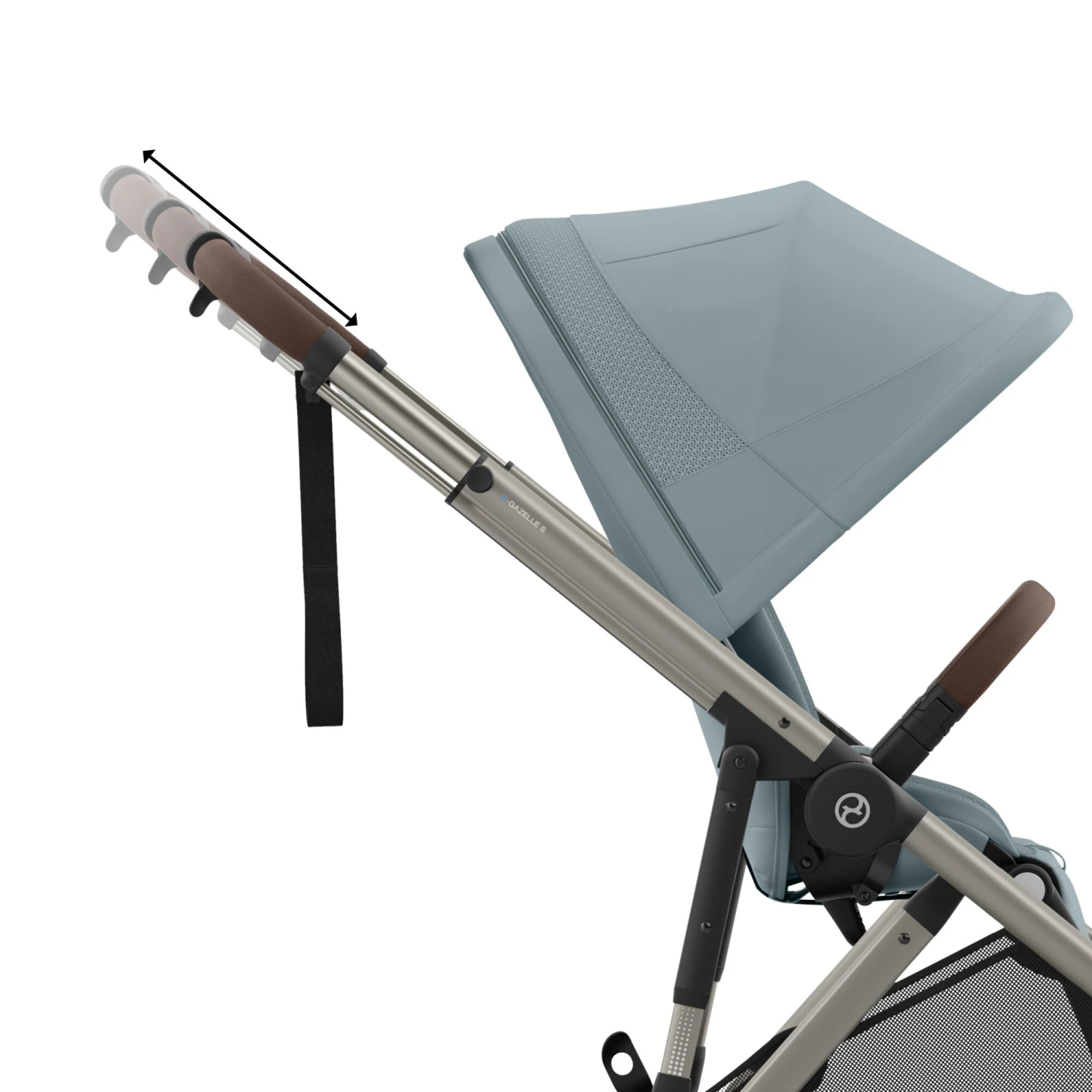 Cybex EGazelle S Twin Pushchair Travel System Bundle – Stormy Blue 7 Cybex EGazelle S Twin Pushchair Travel System Bundle – Stormy Blue - Image 5
