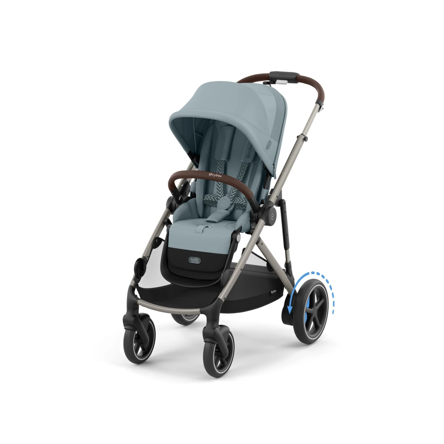 Cybex EGazelle S Pushchair – Stormy Blue 3 Cybex EGazelle S Pushchair – Stormy Blue