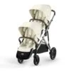 Cybex EGazelle S Twin Pushchair – Seashell Beige -Baby Products egazelle twin seashell beige