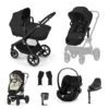 Cybex EOS Lux Cloud G Travel System – Moon Black