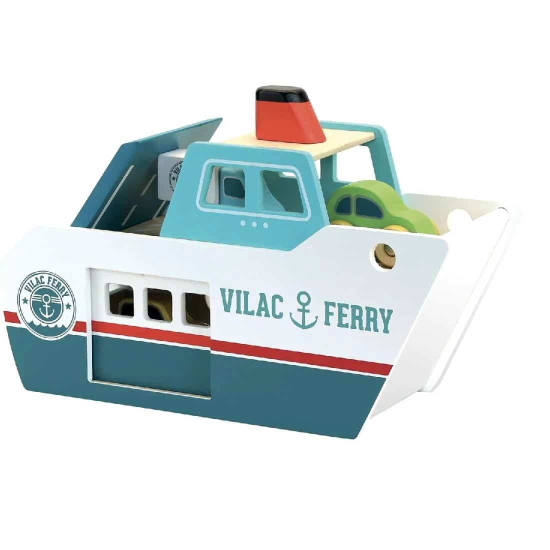 Vilac Wooden Transport Station Bundle 8 Vilac Wooden Transport Station Bundle - Image 6