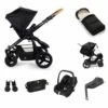 Bumbleride Era I-Size Cabriofix Travel System – Matte Black -Baby Products era matte black cabriofix travel system