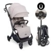 My Babiie Plus Auto-Fold Stroller Camel -Baby Products ertygf