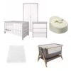 Tutti Bambini Modena 6 Piece Room Set Bundle – Grey Ash/White -Baby Products et46 2