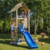 Shire Adventure Peaks Wooden Climbing Tower Fortress 1 -Baby Products etert446