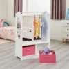 Liberty House Toys White Wooden Dress Up Unit -Baby Products ewq