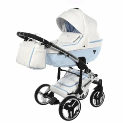 Junama Candy Blue 2in1 Pram 14 Junama Candy Blue 2in1 Pram -Baby Products ewre
