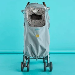 Koo-Di Splish Splosh Universal Single Stroller Rain Cover -Baby Products ffhfh