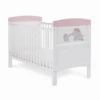 Obaby Me & Mini Me Pink Elephants Grace Inspire Cot Bed -Baby Products ffhfhf