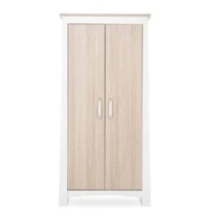 CuddleCo Ada 3 Piece Nursery Furniture Set – White And Ash -Baby Products fghu67