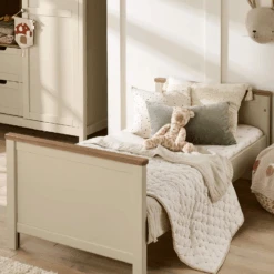 Mamas & Papas Harwell 4 Piece/Mattress Nursery Room Set – Cashmere -Baby Products fhhf 2