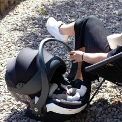 BeSafe Izi Go Modular X2 Car Seat Plus Isofix Base – Black -Baby Products fhrsy