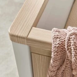 Mamas & Papas Harwell 6 Piece Nursery Room Set Bundle – White -Baby Products fhrty