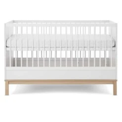 Obaby Astrid Cot Bed – White/Oak 14 Obaby Astrid Cot Bed – White/Oak -Baby Products fht 1