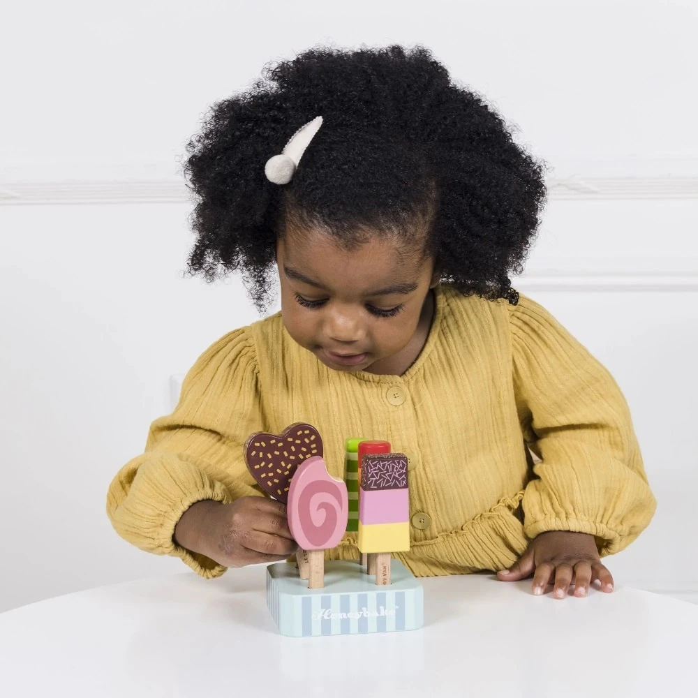 Le Toy Van Wooden Ice Lollies And Popsicles Role Play Toy 7 Le Toy Van Wooden Ice Lollies And Popsicles Role Play Toy - Image 5