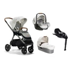 Joie Finiti Flex Bundle With I-Level Recline β Oyster