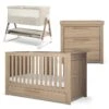 Mamas & Papas Franklin 2 Plus 2 Newborn Nursery Room Set – Natural Oak -Baby Products franklin 2 plus 2