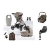 Silver Cross Reef 2 SPECIAL EDITION Pebble 360 Pro2 Isofix Travel System – Frappe -Baby Products frappe ts truffle scaled 1