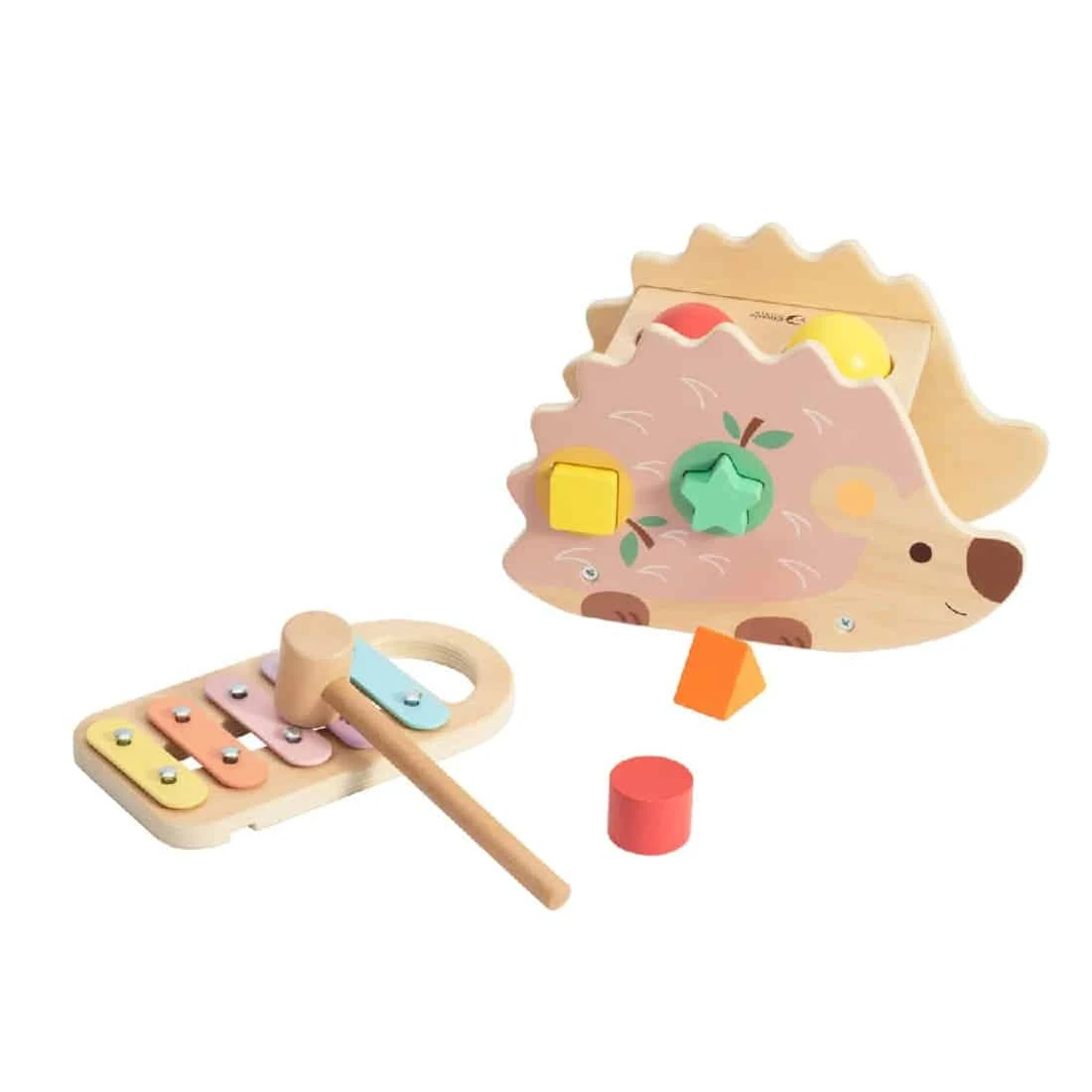 Classic World Hedgehog Pounding Bench 3 Classic World Hedgehog Pounding Bench