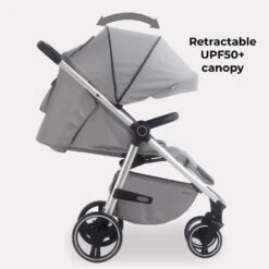 My Babiie MB160 Grey Tropical Plus Pushchair -Baby Products fryr