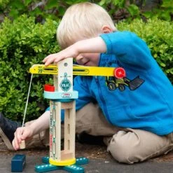 Vilac Vilacity Crane -Baby Products fryry