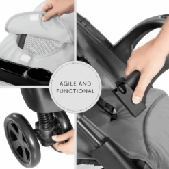 Hauck Shopper Neo II Grey -Baby Products fryutu