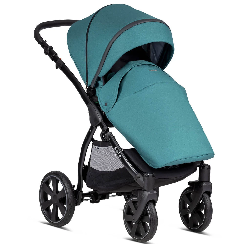 Noordi Sole Go 2in1 Pram – Teal 7 Noordi Sole Go 2in1 Pram – Teal - Image 5