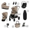 Cybex Gazelle S Travel System Builder – Almond Beige
