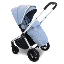 My Babiie MB450 2-in-1 Pushchair/Carrycot – Steel Blue -Baby Products gdhrtjkyu