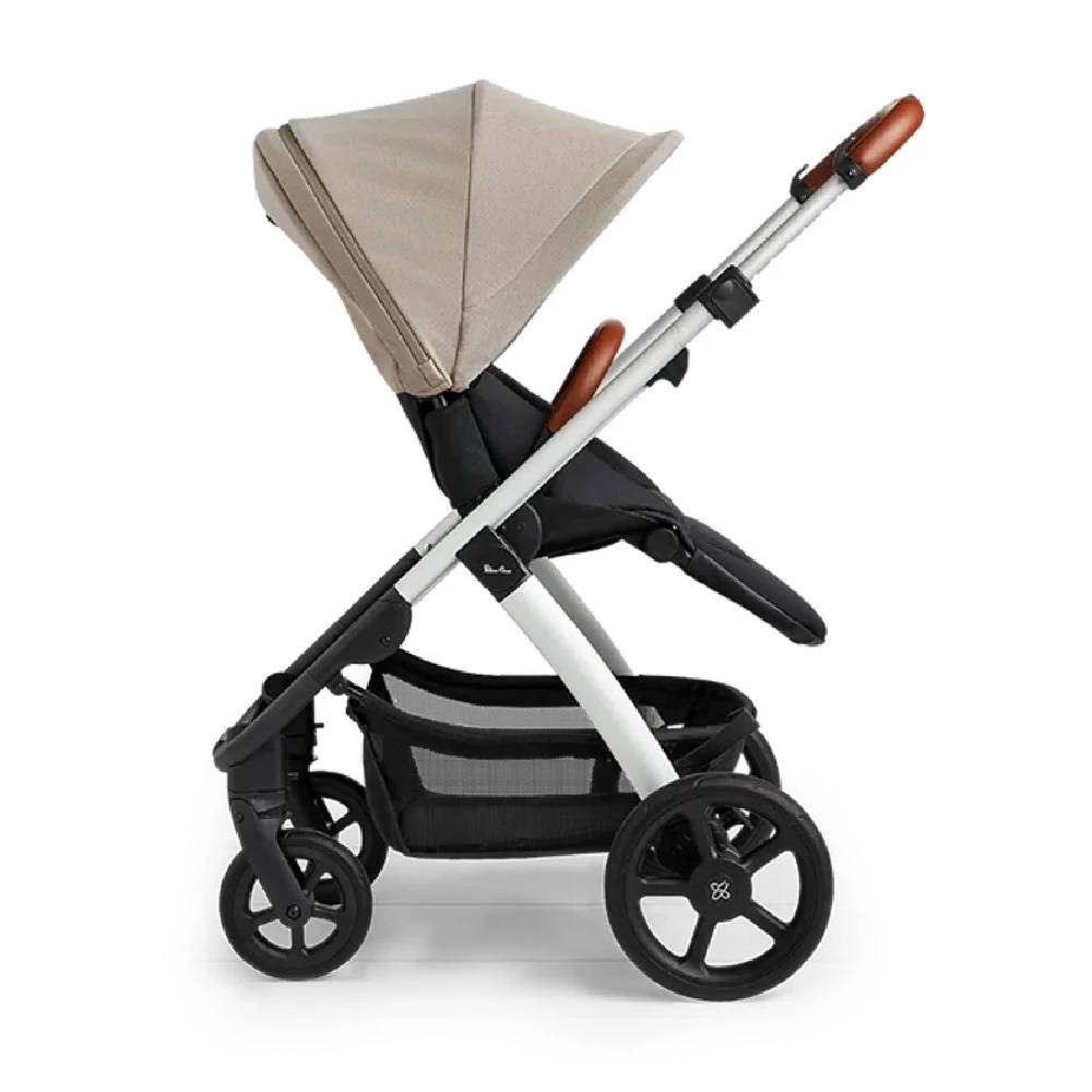Silver Cross Tide Stone Pushchair And Accessories 8 Silver Cross Tide Stone Pushchair And Accessories - Image 6