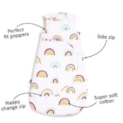 SnuzPouch Sleeping Bag Colour Rainbow 6-18m – 1.0 Tog 7 SnuzPouch Sleeping Bag Colour Rainbow 6-18m – 1.0 Tog -Baby Products gfht5