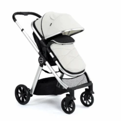 Babymore Mimi Travel System Pecan I-Size Car Seat – Silver -Baby Products gfjyi