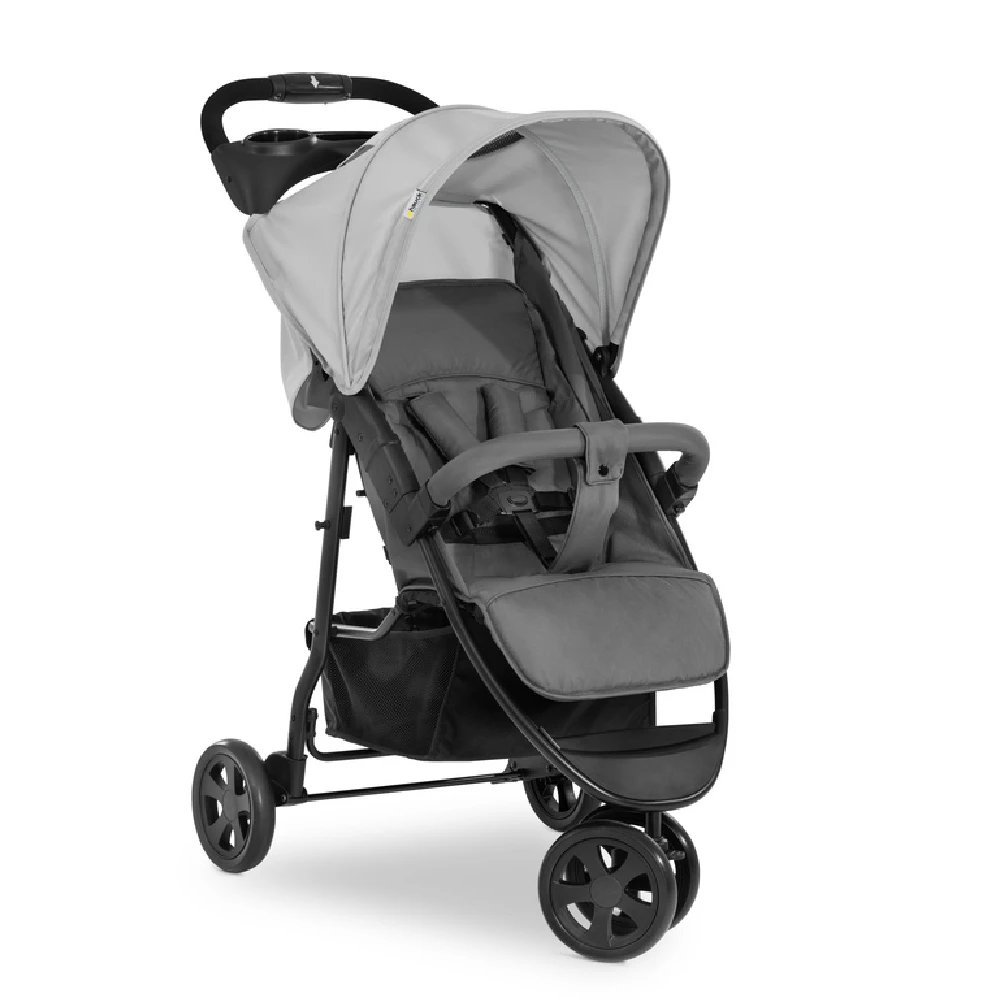 Hauck Grey Citi Neo 3 Pushchair 3 Hauck Grey Citi Neo 3 Pushchair
