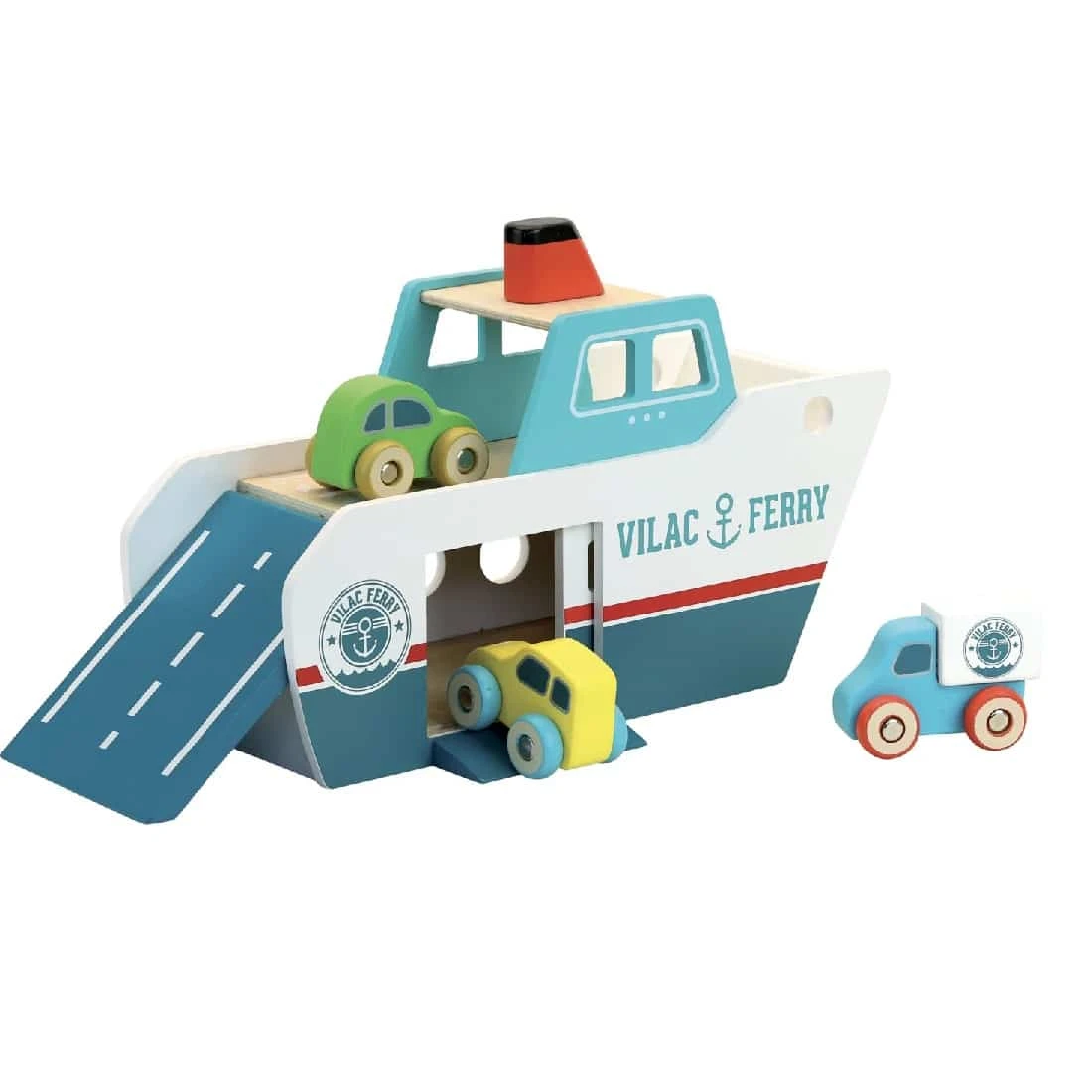 Vilac Wooden Transport Station Bundle 7 Vilac Wooden Transport Station Bundle - Image 5