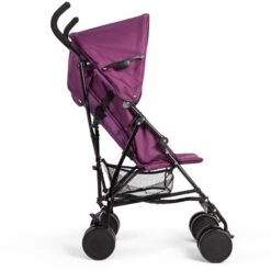 Push Me 2U Lightweight Stroller – Plum 14 Push Me 2U Lightweight Stroller – Plum -Baby Products ghjui