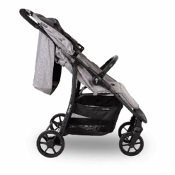 Red Kite Push Me Quad Grey -Baby Products ghty