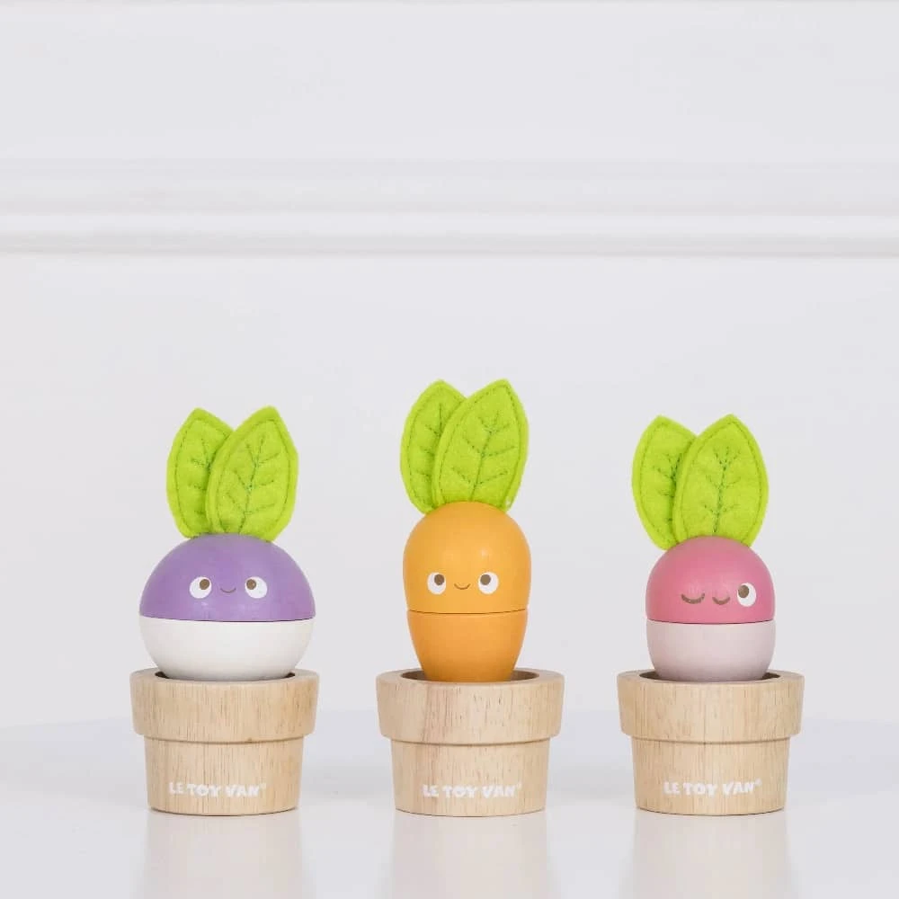 Le Toy Van Stacking Veggies 11 Le Toy Van Stacking Veggies - Image 9