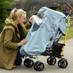 Koo-Di Splish Splosh Universal Single Stroller Rain Cover -Baby Products gjdjgd