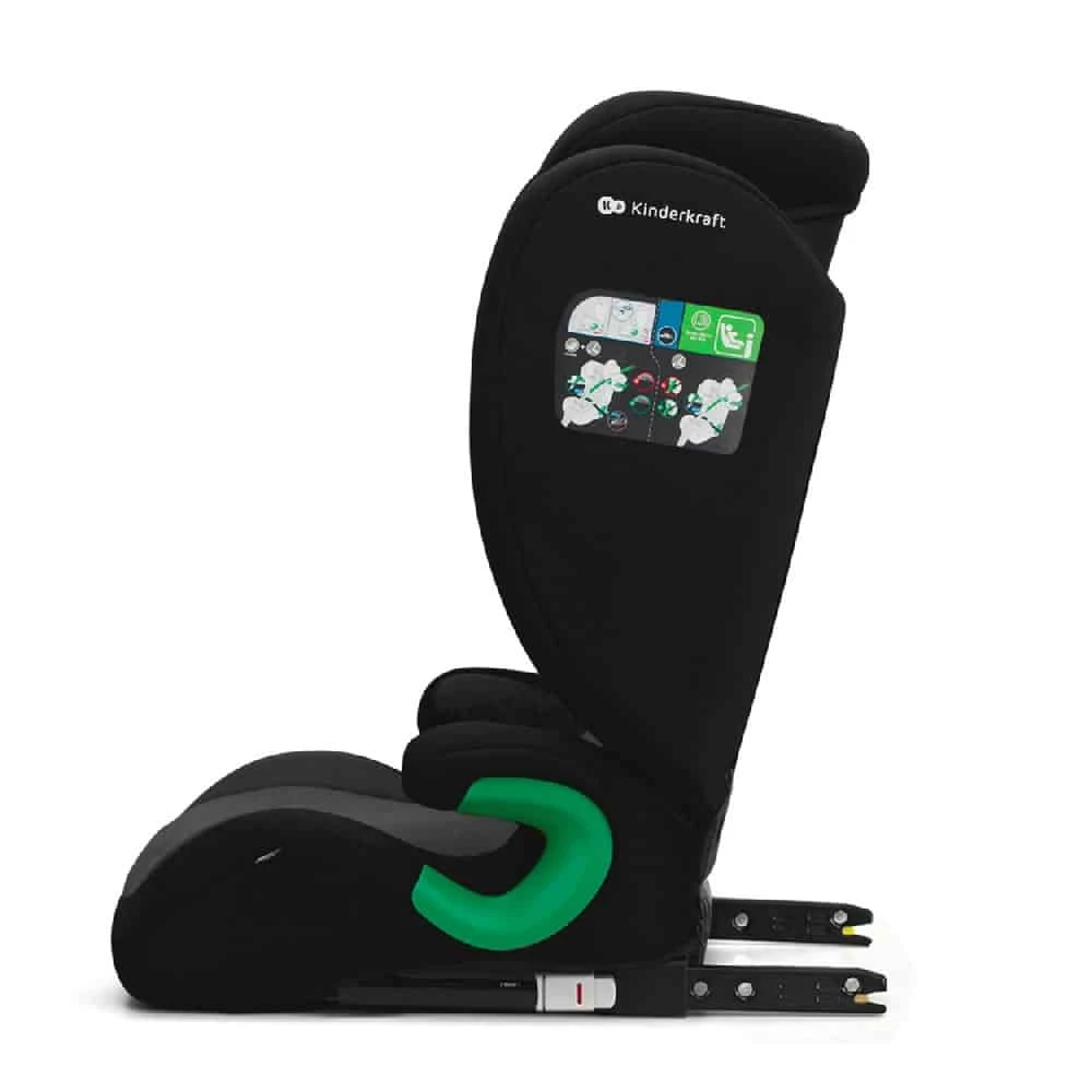 KinderKraft Junior Fix 2 Graphite Black 5 KinderKraft Junior Fix 2 Graphite Black - Image 3