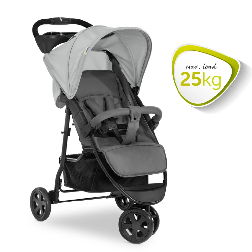 Hauck Grey Citi Neo 3 Pushchair 4 Hauck Grey Citi Neo 3 Pushchair - Image 2