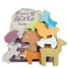 Le Toy Van Forest Animals Wooden Stacking Toy -Baby Products gjui
