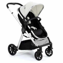 Babymore Mimi Travel System Pecan I-Size Car Seat – Silver -Baby Products gjuytu