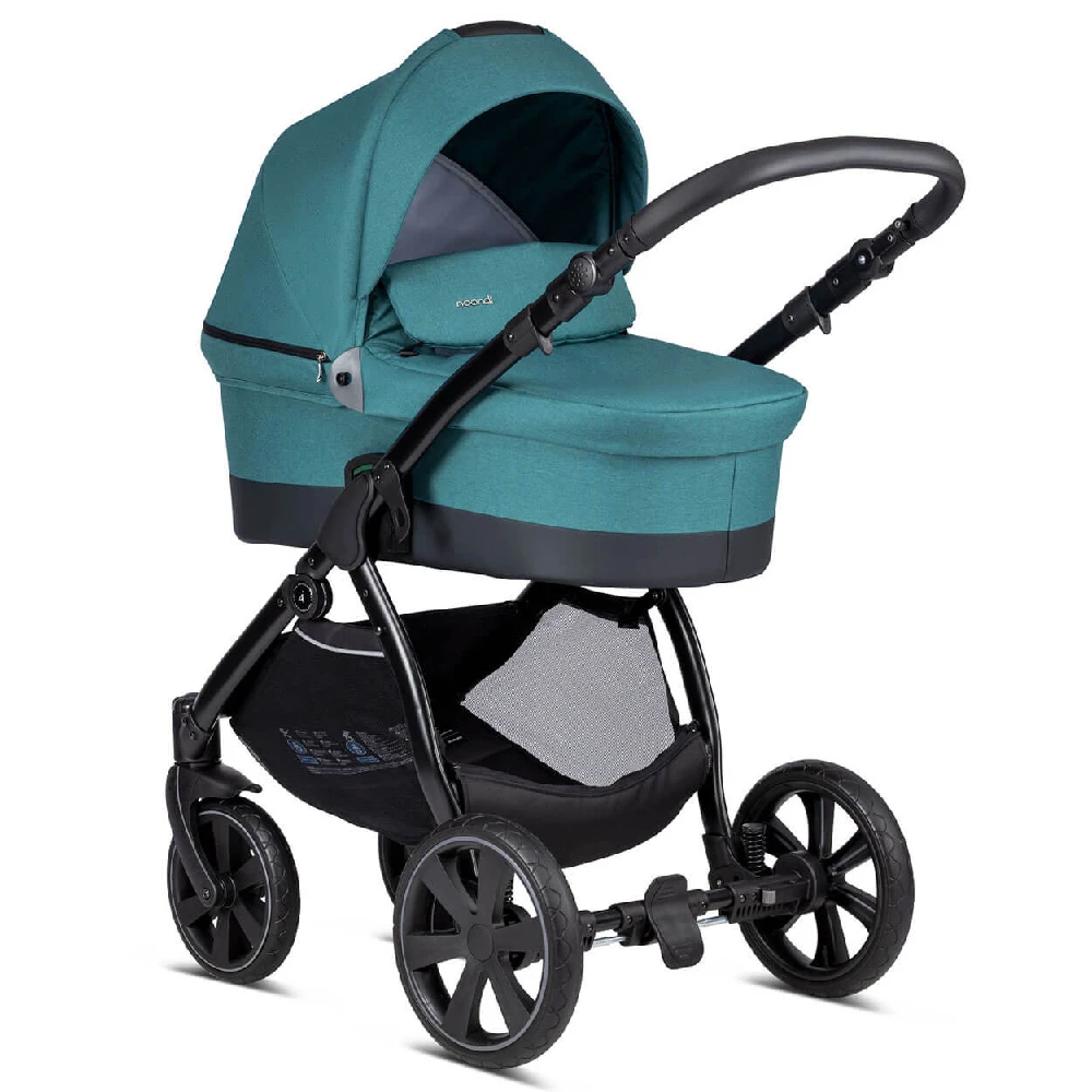Noordi Sole Go 2in1 Pram – Teal 4 Noordi Sole Go 2in1 Pram – Teal - Image 2