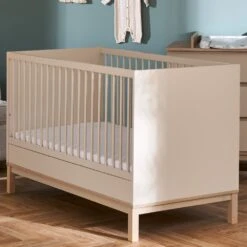 Obaby Astrid 2 Piece Nursery Room Set – Satin/Oak -Baby Products gjyi7o8p